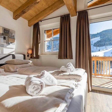 Chalet In Muehlbach Am Hochkoenig With Sauna Bagian luar foto