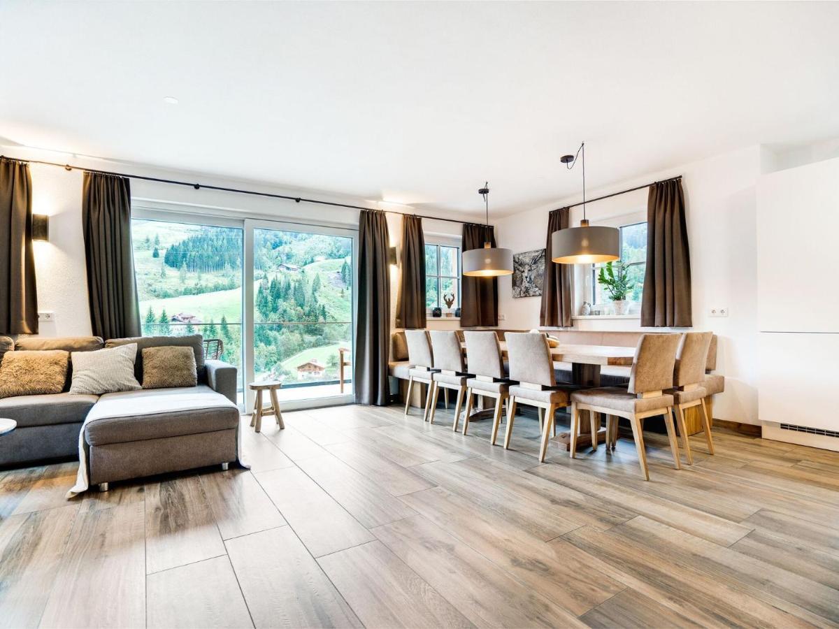 Chalet In Muehlbach Am Hochkoenig With Sauna Bagian luar foto