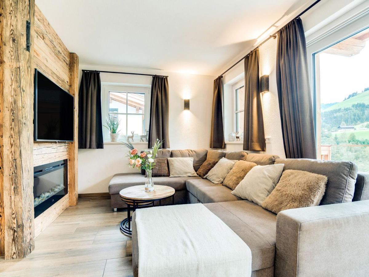 Chalet In Muehlbach Am Hochkoenig With Sauna Bagian luar foto