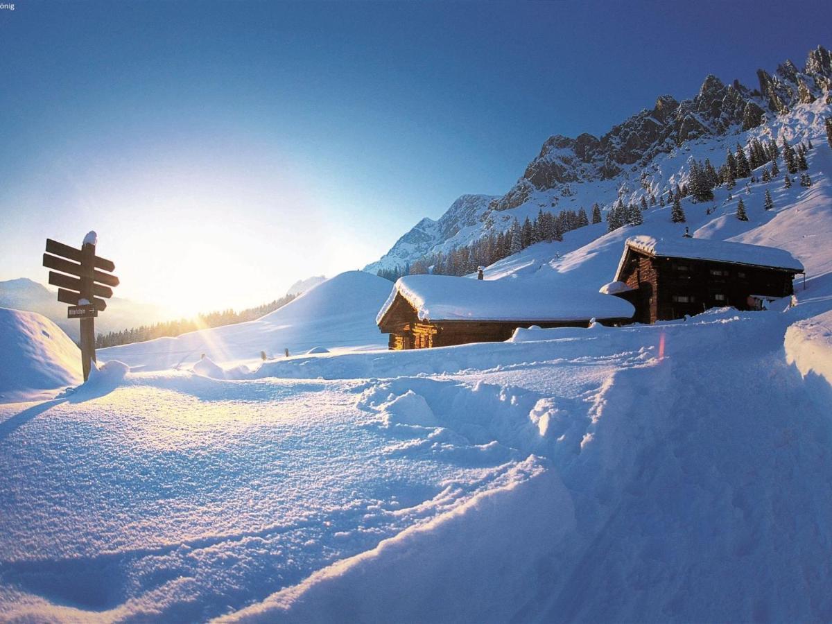 Chalet In Muehlbach Am Hochkoenig With Sauna Bagian luar foto