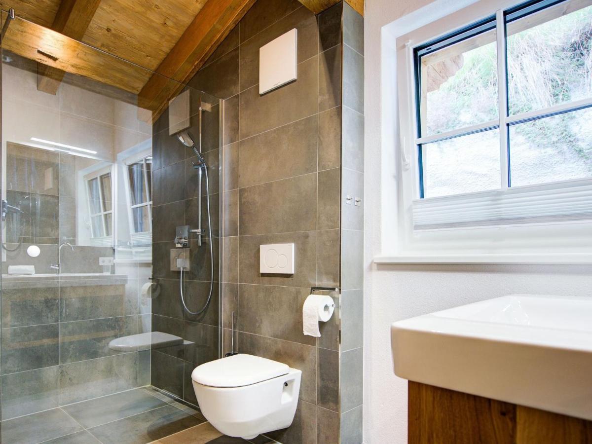 Chalet In Muehlbach Am Hochkoenig With Sauna Bagian luar foto