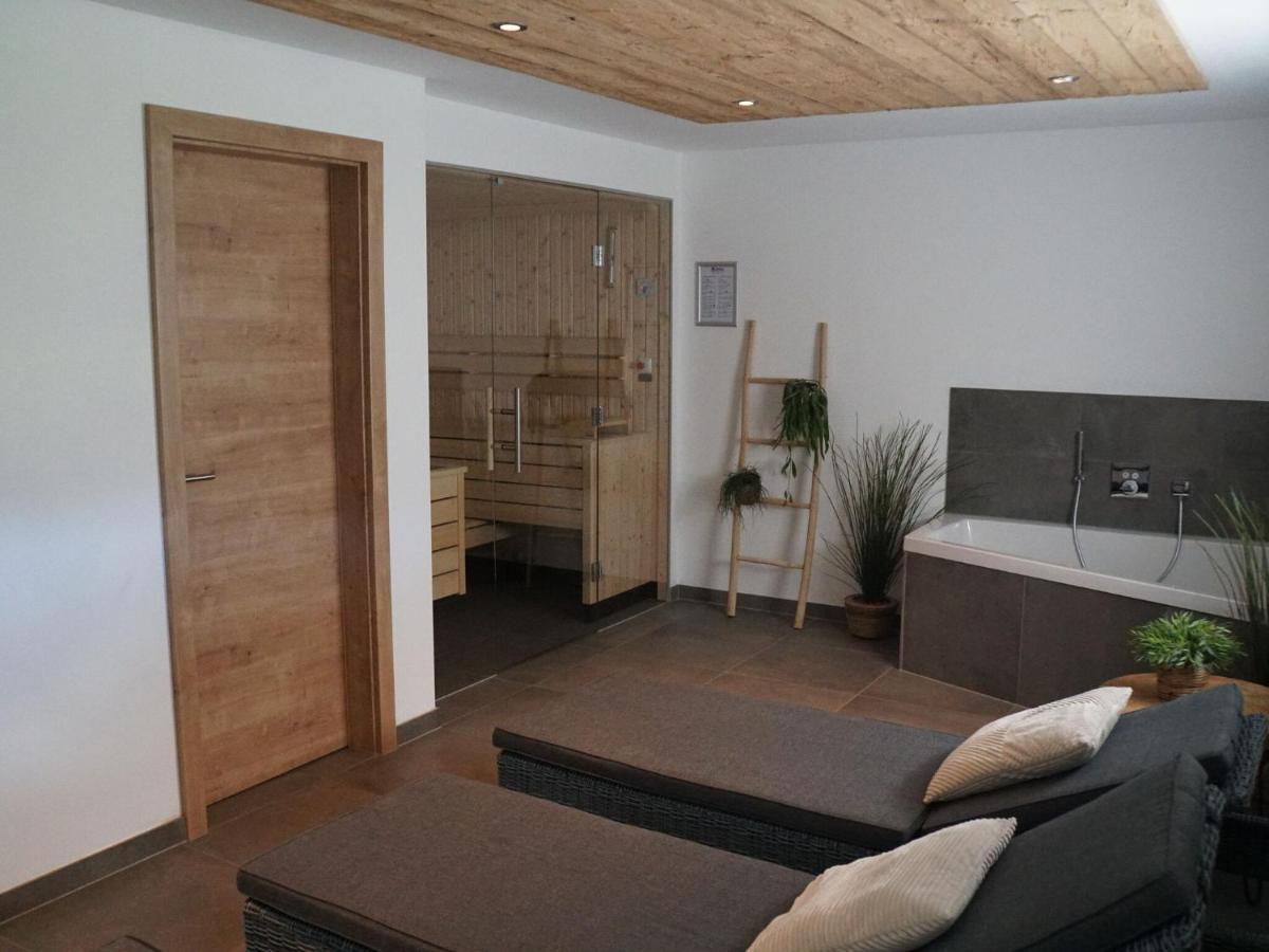 Chalet In Muehlbach Am Hochkoenig With Sauna Bagian luar foto