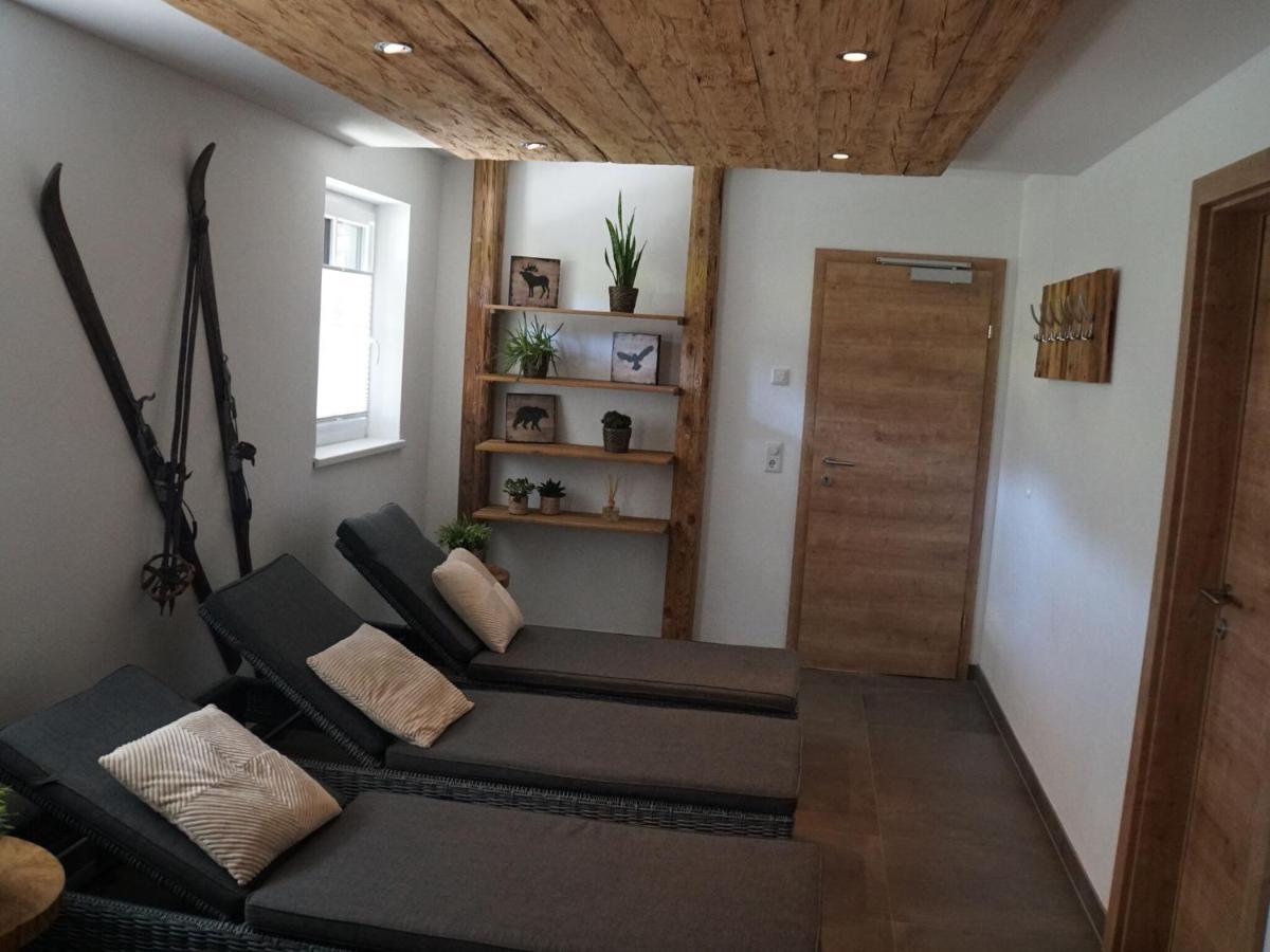 Chalet In Muehlbach Am Hochkoenig With Sauna Bagian luar foto