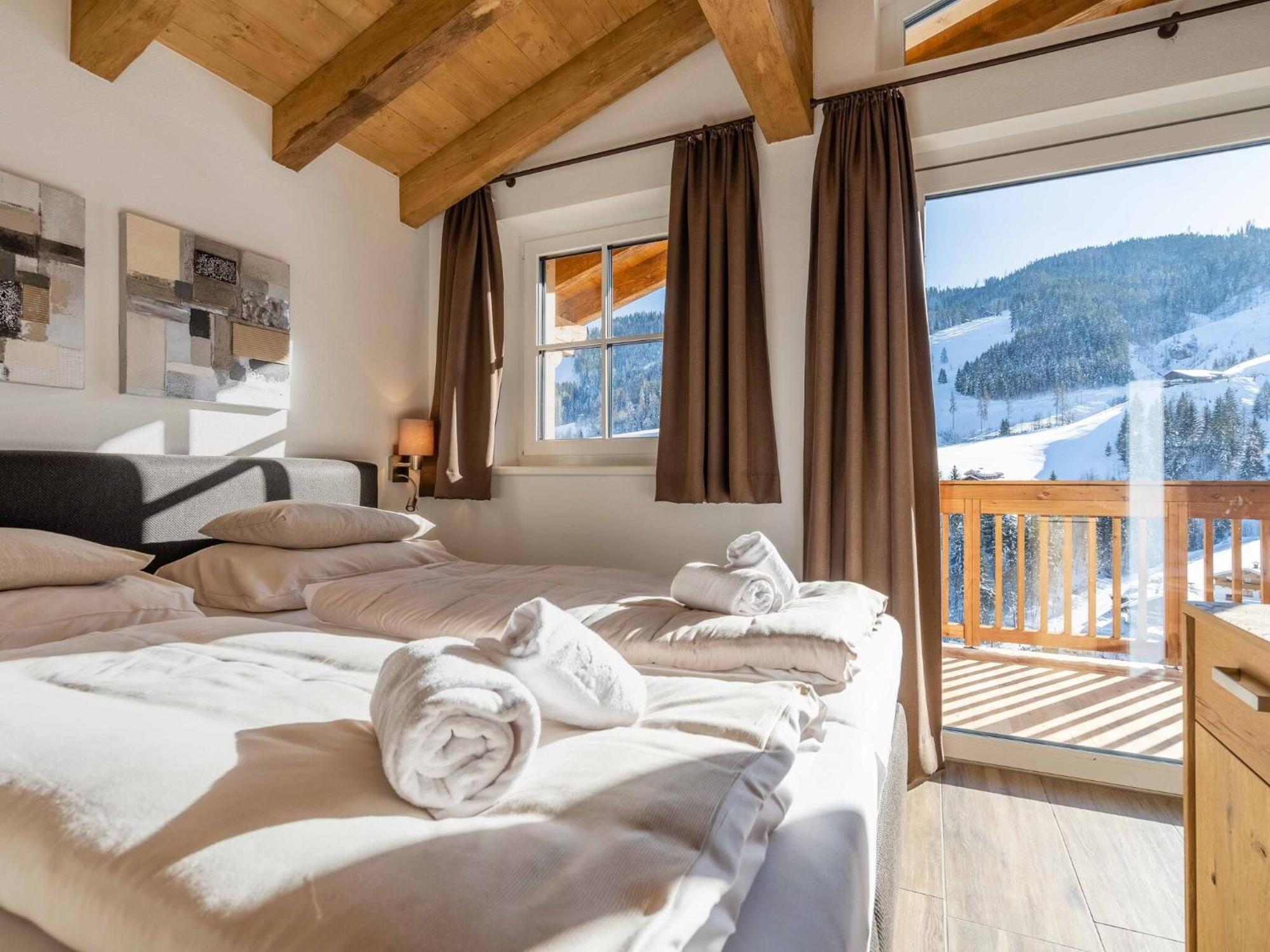 Chalet In Muehlbach Am Hochkoenig With Sauna Bagian luar foto