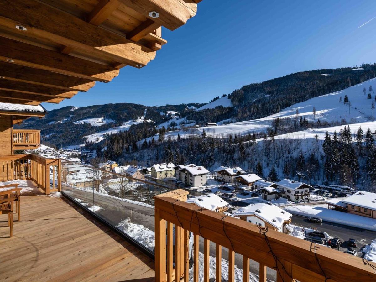 Chalet In Muehlbach Am Hochkoenig With Sauna Bagian luar foto